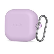 Kryt Tech-Protect Silicone Hook Samsung Galaxy Buds 4 / 4 Pro Lavender