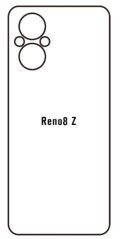 Hydrogel - zadná ochranná fólia - OPPO Reno8 Z 5G Hydrogel - zadná ochranná fólia - OPPO Reno8 Z 5G