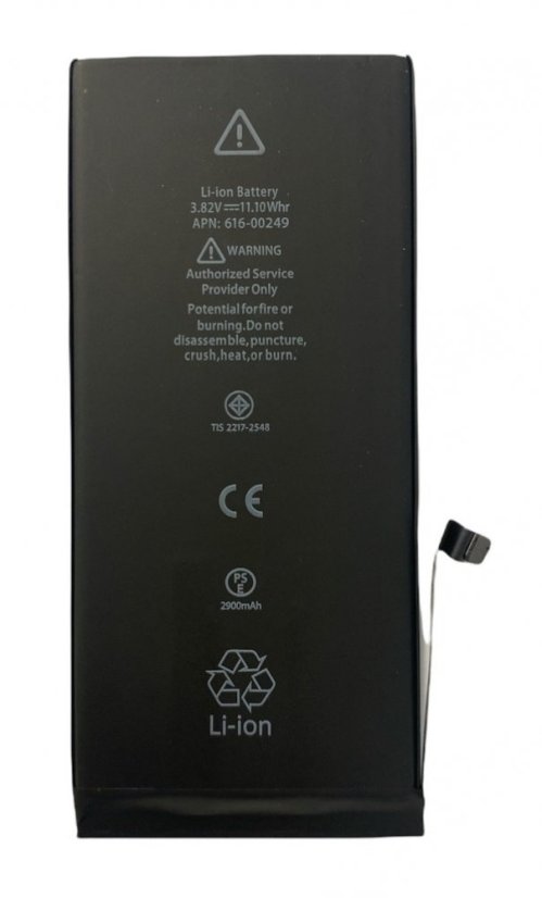 Akkumulátor Apple iPhone 7 Plus - 2900mAh - OEM akkumulátor