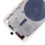 Apple iPhone 13 mini - Zadný housing (Starlight)