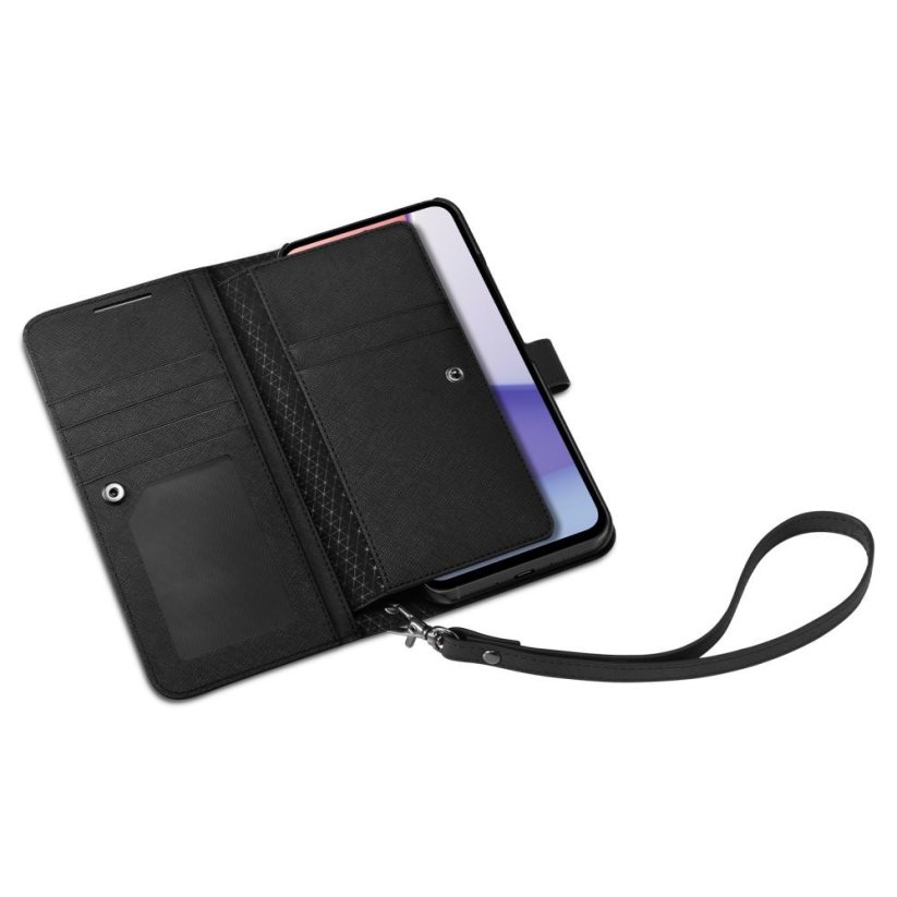 KRYT SPIGEN WALLET ”S” PLUS SAMSUNG GALAXY A54 5G BLACK