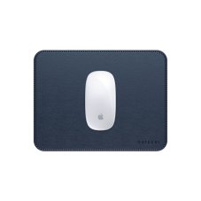 Kryt Satechi Vegan Leather Mouse Pad St-Lmpb Blue