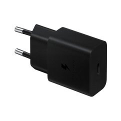 Kábel Samsung Galaxy Original Charger Type C + Cable Type C to Type C Pd 3A 15W Ep-T1510Xbegeu Black Blister