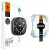 Ochranné tvrdené sklo Spigen Glas.Tr Ez-Fit Ac 2-Pack na Samsung Galaxy Watch Ultra 2 2026 (47 mm) Clear