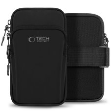 Držiak na ruku Tech-Protect M7 Universal Sport Armband Black/Black