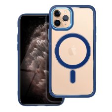 Kryt Color Edge Mag Cover Case s MagSafe iPhone 11 Pro Navy Blue