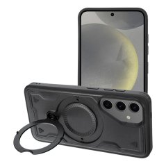 Kryt Case Frost Armor Google Pixel 9 / 9 Pro Czarny Kryt Case Frost Armor Google Pixel 9 / 9 Pro Czarny