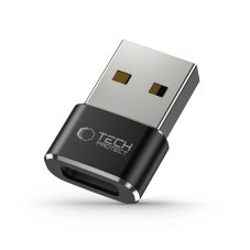 Redukcia Tech-Protect Ultraboost Adapter Usb to Type-C Black Redukcia Tech-Protect Ultraboost Adapter Usb to Type-C Black