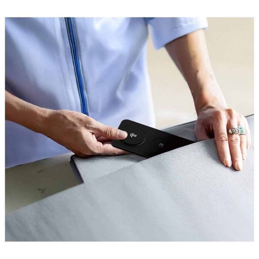 Vezeték nélküli töltés Forcell F-Energy 3in1 Magnetix USB C Qi2 20.5W MagSafe Black 0Int Black 0Int