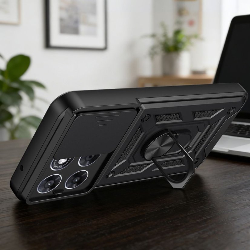 Kryt Tech-Protect Camshield Pro Motorola Moto G67 / G77 Black