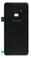 Samsung Galaxy A8 2018 A530 - Zadný kryt - čierny (náhradný diel) Samsung Galaxy A8 2018 A530 - Zadný kryt - čierny (náhradný diel)