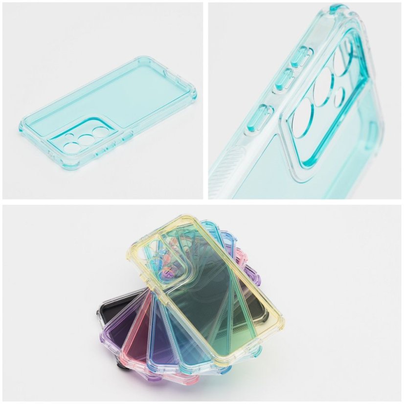 Kryt Case Samsung Galaxy S24 FE Matrix Clear Mint