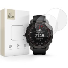 Ochranné tvrdené sklo Tech-Protect Glass Fit+ 2-Pack Garmin Fenix 7 / 7 Pro Clear Ochranné tvrdené sklo Tech-Protect Glass Fit+ 2-Pack Garmin Fenix 7 / 7 Pro Clear