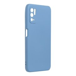 Forcell SILICONE LITE Case  Xiaomi Redmi Note 10 5G / Poco M3 Pro / Poco M3 Pro 5G modrý