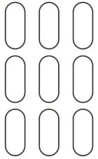 engaroGuard Hydrogel - 9x ochranná fólie - Xiaomi Mi Band 8