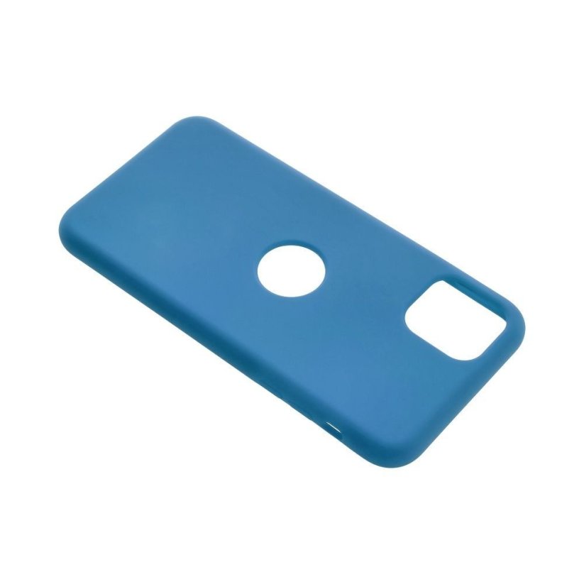 Forcell Silicone Case  Samsung Galaxy A13 5G tmavomodrý