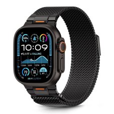 Remienok Tech-Protect Milano Vanguard Apple Watch 8 / 9 / 10 / 11 / SE / Ultra (44 / 45 / 46 / 49 mm) Black