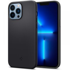 Kryt Spigen Silicone Fit iPhone 13 Pro Black Kryt Spigen Silicone Fit iPhone 13 Pro Black