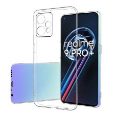 Silikónový kryt s hrúbkou 0,5 mm Forrealme 9 Pro Priesvitný Silikónový kryt s hrúbkou 0,5 mm Forrealme 9 Pro Priesvitný