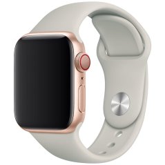 Remienok pre Apple Watch (42/44/45mm) Sport Band, Stone, veľkosť S/M