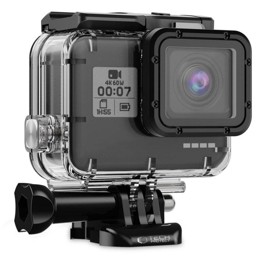 Tech-Protect Ga200 vízálló Tok Gopro Hero 5 / 6 / 7 átlátszó