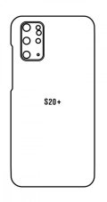 Hydrogel - zadná ochranná fólia - Samsung Galaxy S20+ Hydrogel - zadná ochranná fólia - Samsung Galaxy S20+