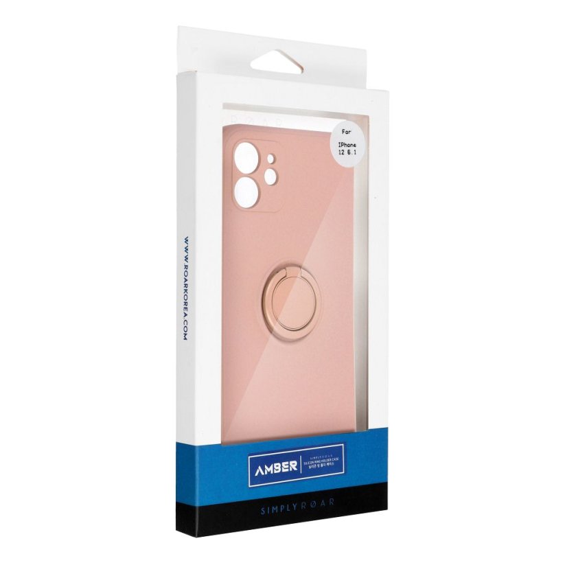 Kryt Roar Amber Case - iPhone 12 Pink