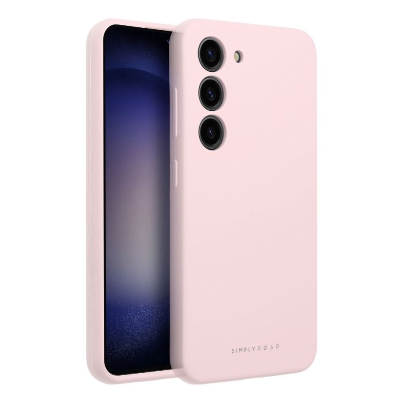 Kryt Roar Case Cloud Skin Xiaomi Redmi Note 14 Pro+ 5G Light Pink