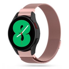 Remienok Tech-Protect Milaneseband ”2” Samsung Galaxy Watch 4 / 5 / 5 Pro / 6 / 7 / FE Rose Gold