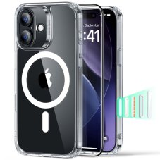 Ochranné sklo ESR Classic Hybrid Magsafe & Tempered Glass iPhone 17 Clear