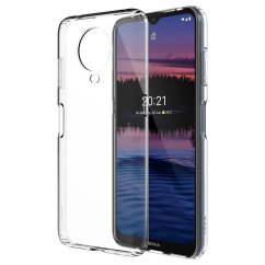 Transparentný silikónový kryt s hrúbkou 0,5mm  - Nokia G10  priesvitný