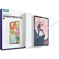 2ks v balení, set fólií ESR Paper Feel 2-Pack Air 10.9 4 / 5 / 2020-2022 / Pro 11 2 / 3 / 4 / 2020-2022 Matte Clear 2ks v balení, set fólií ESR Paper Feel 2-Pack Air 10.9 4 / 5 / 2020-2022 / Pro 11 2 / 3 / 4 / 2020-2022 Matte Clear
