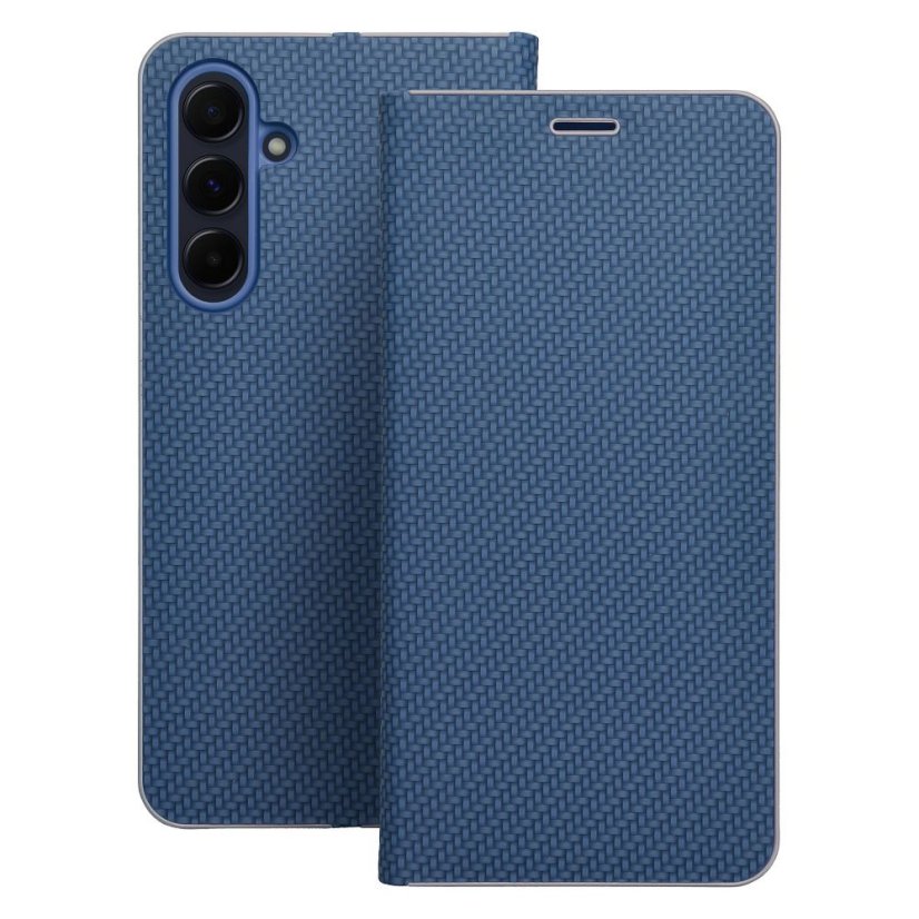 Tok LUNA Book Carbon Case Xiaomi Redmi Note 11 / 11S Blue