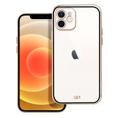 Kryt Forcell LUX Case  iPhone 12 čierny