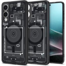 Tok Spigen Ultra Hybrid Mag Magsafe Samsung Galaxy S25 Edge Zero One Black Tok Spigen Ultra Hybrid Mag Magsafe Samsung Galaxy S25 Edge Zero One Black