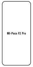 Hydrogel - ochranná fólia - Xiaomi Poco F2 Pro