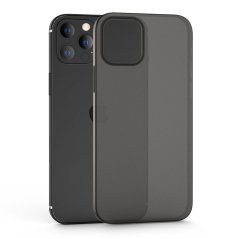 Kryt Tech-Protect Ultraslim 0.4mm iPhone 12 / 12 Pro  Matte Black