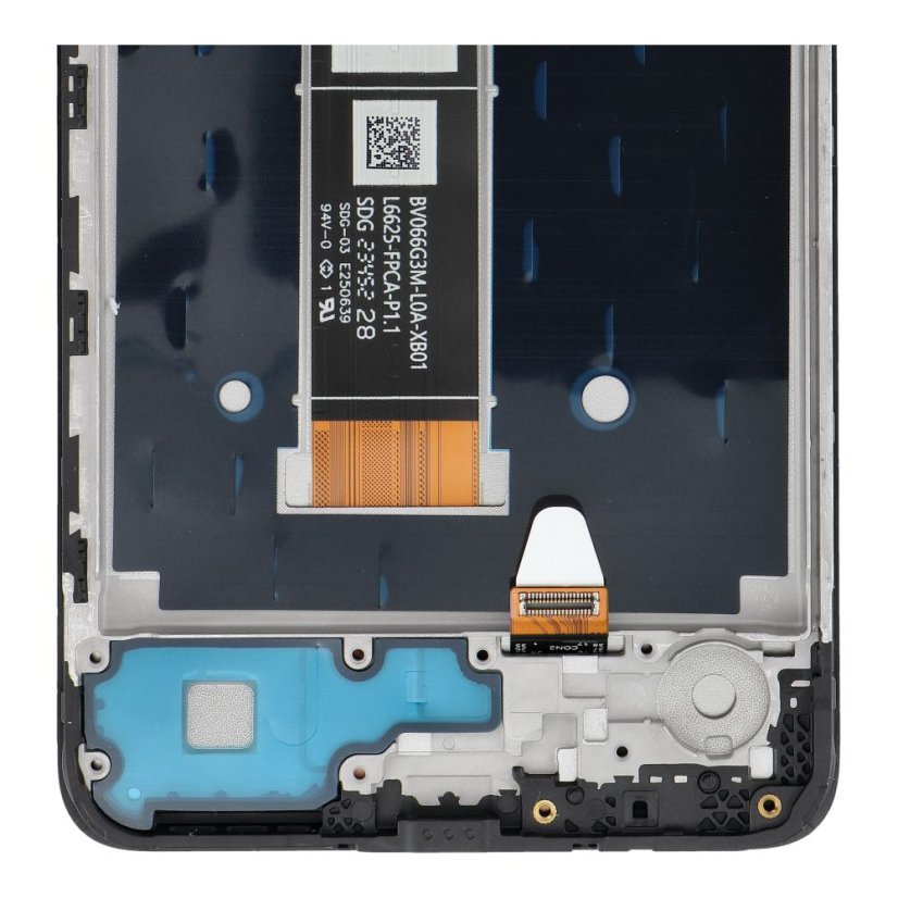 Kryt Fixcell LCD Display Motorola Moto G24 / G24 Power Oem With Frame