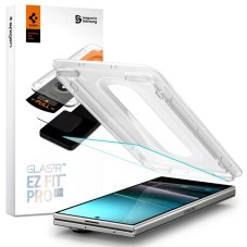 Ochranné tvrdené sklo Spigen Glas.Tr ”Ez Fit Pro” Hd Samsung Galaxy Z Fold 7 Clear Ochranné tvrdené sklo Spigen Glas.Tr ”Ez Fit Pro” Hd Samsung Galaxy Z Fold 7 Clear