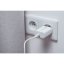 Kábel Phone Charger Forcell F-Energy USB C Qc4.0 Pd 3A 25W + Cable USB C to USB C Tfk-Tc-25Wpd White