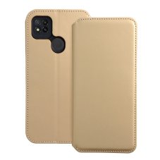 Kryt Dual Pocket Book Case Xiaomi Redmi 9C Gold Kryt Dual Pocket Book Case Xiaomi Redmi 9C Gold