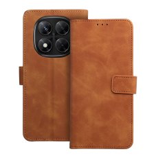 Kryt Flipové kryt Xiaomi Redmi Note 14 Pro 4G Tender Book Brown