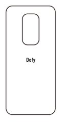 Hydrogel - zadná ochranná fólia - Motorola Defy (2021) Hydrogel - zadná ochranná fólia - Motorola Defy (2021)