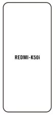 Hydrogel - ochranná fólia - Xiaomi Redmi K50i 5G
