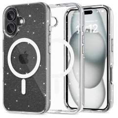 Kryt Tech-Protect Flexair Hybrid Magsafe iPhone 16 Glitter