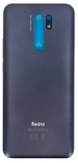 Xiaomi Redmi 9 - Zadný kryt - black - čierny (náhradný diel) Xiaomi Redmi 9 - Zadný kryt - black - čierny (náhradný diel)