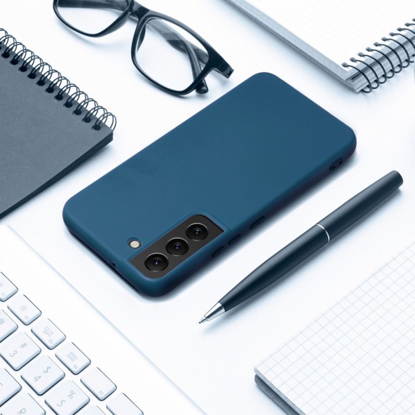 Kryt Silicone Case Samsung Galaxy A05S Blue