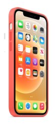 iPhone 12 Pro Silicone Case -  ružový (lososový)