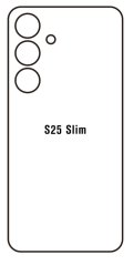 engaroGuard Hydrogel - zadná ochranná fólia - Samsung Galaxy S25 Slim