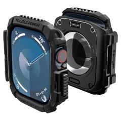 Kryt Spigen Rugged Armor Apple Watch 10 (46 mm) Matte Black Kryt Spigen Rugged Armor Apple Watch 10 (46 mm) Matte Black